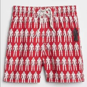 Gap Kids Star Wars Swim Trunks (4/5)